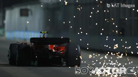 Carlos Sainz se gana el derecho a ser el líder de Ferrari - SoyMotor.com
