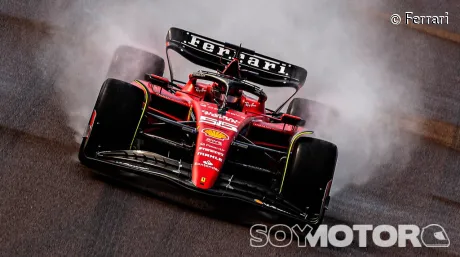 Pirelli, de test: Ferrari, en Fiorano con las gomas de mojado; Red Bull y Alpine, en Monza con las de seco - SoyMotor.com