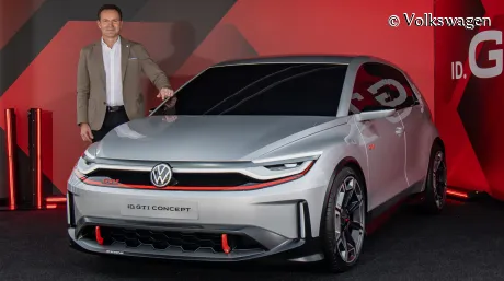 Volkswagen ID. GTI Concept - SoyMotor.com