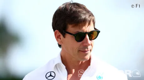 Toto Wolff en Singapur