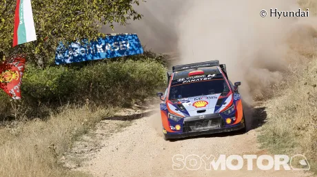 Los equipos del WRC pudieron completar los test para el Acrópolis - SoyMotor.com