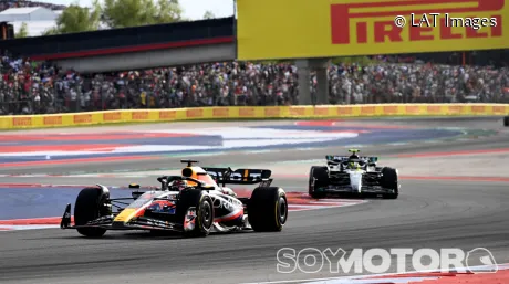 Hamilton y Verstappen en Austin