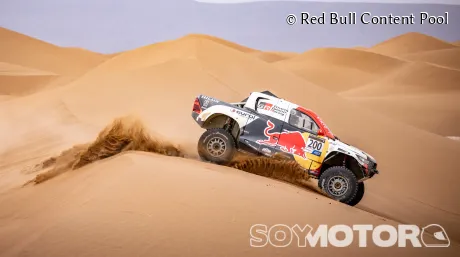 Nasser Al-Attiyah en Marruecos