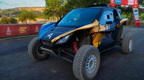 Apache APH-01: el T3 híbrido debuta en la Baja Portalegre  - SoyMotor.com