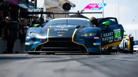 Aston Martin confirma la llegada de nuevos Vantage GT3 y GT4 - SoyMotor.com