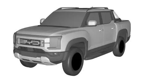 Así será el modelo con carrocería pick-up de BYD - SoyMotor.com