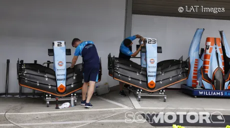 Material del equipo Williams en el GP de Japón F1 2023 - SoyMotor.com