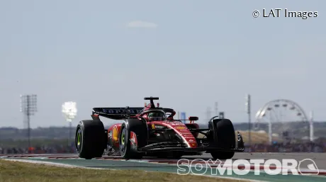 Vasseur quiere ver un equipo Ferrari "más concentrado" en México: "No podemos darnos el lujo de equivocarnos como en Austin" - SoyMotor.com
