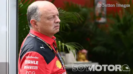 Ferrari tiene claro su objetivo para Austin: "Debemos volver al nivel de rendimiento mostrado en Singapur y Japón" - SoyMotor.com