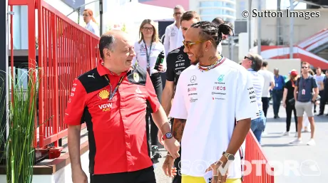 Hamilton "nunca" recibió una oferta de Ferrari, pero sí ha habido "algunas conversaciones" - SoyMotor.com
