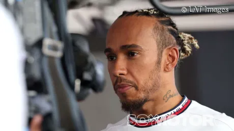 Lewis Hamilton en Catar