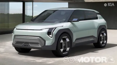 Kia EV3 Concept: el germen del nuevo SUV compacto eléctrico de la marca - SoyMotor.com