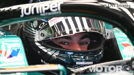 Lance Stroll en el GP de México F1 2023 - SoyMotor.com