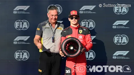 Leclerc se lleva una ajustada Pole en Austin; los Aston Martin, fuera en Q1 - SoyMotor.com