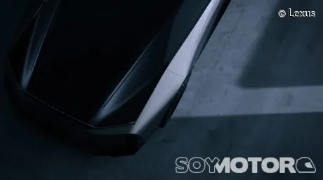 El futuro deportivo y eléctrico de Lexus toma forma - SoyMotor.com