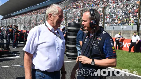 Helmut Marko en Suzuka