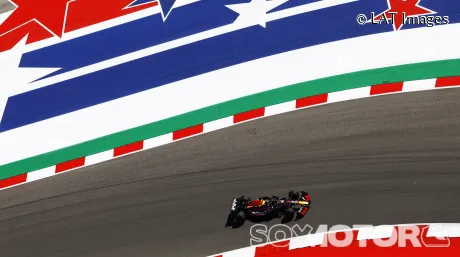 Max Verstappen en Austin