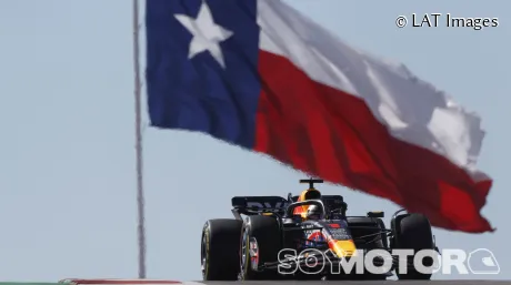 Max Verstappen en Austin