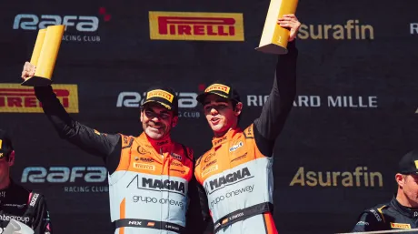 McLaren Trophy: Gonzalo de Andrés y Tommy Pintos rubrican el título con la última victoria - SoyMotor.com