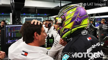 Mercedes, con ganas de Catar: "El Gran Premio inaugural fue un éxito para nosotros" - SoyMotor.com