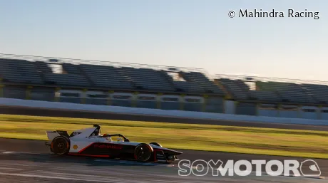 Edoardo Mortara en Valencia