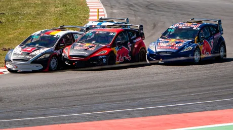 Mundial de Rallycross: Scheider pone fin a la racha de Kristoffersson - SoyMotor.com