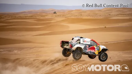 Nasser Al-Attiyah en Marruecos