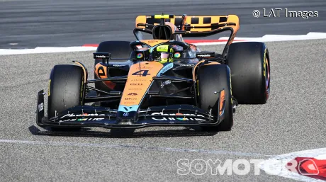 Lando Norris en Baréin