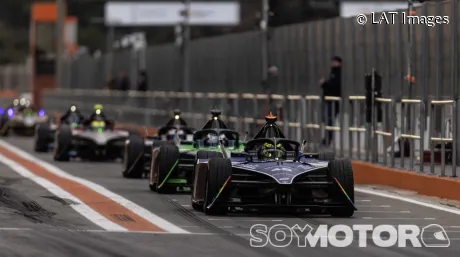 Test de Fórmula E en Valencia 2023