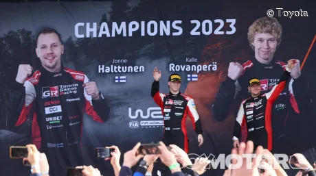 Rally Europa Central 2023: victoria para Neuville y segundo título para Rovanperä - SoyMotor.com