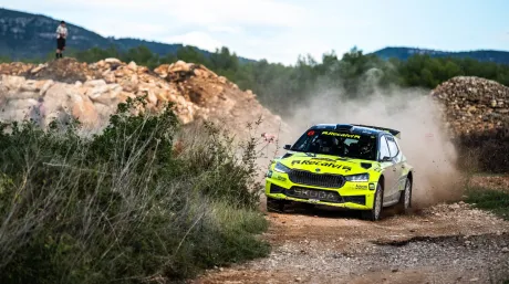 RallyRACC Catalunya 2023: Suárez, López, Ruiloba y Solans, en un 'pañuelo' tras la primera jornada - SoyMotor.com