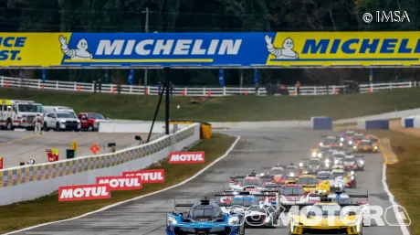 Salida del Petit Le Mans 2023