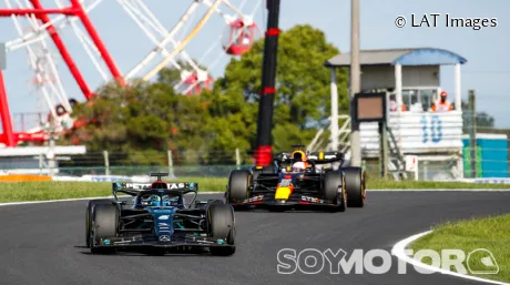 George Russell en Suzuka