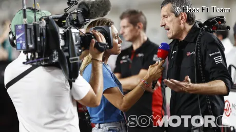 Guenther Steiner en Catar