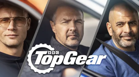 Los presentadores del actual Top Gear son Freddie Flintoff, Paddy McGuinness y Chris Harris - SoyMotor.com