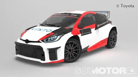 Toyota tendrá un GR Yaris Rally2 en el Supercampeonato de España - SoyMotor.com