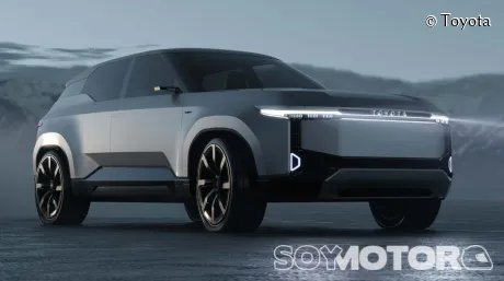 Toyota Land Cruiser Se Concept: la versión eléctrica se deja ver por primera vez - SoyMotor.com