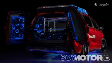 Este Toyota es el coche soñado para el 'parkineo' de Fabrik - SoyMotor.com