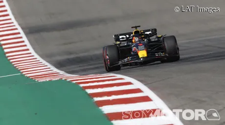 Verstappen, sexto tras cometer "un pequeño error": "El domingo será más divertido" - SoyMotor.com