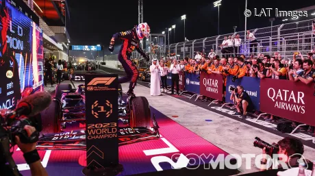 Max Verstappen, un campeón al 'Sprint' - SoyMotor.com