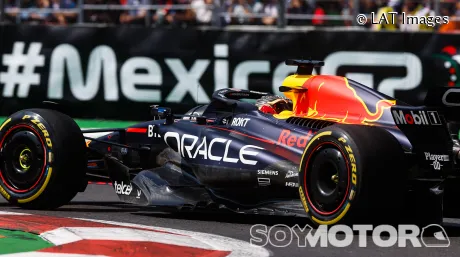 Verstappen lidera los Libres 2 de México; Sainz y Alonso, muy atrás - SoyMotor.com