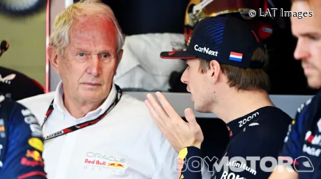 Marko y Verstappen