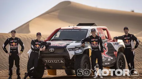 Toyota Dakar 2024