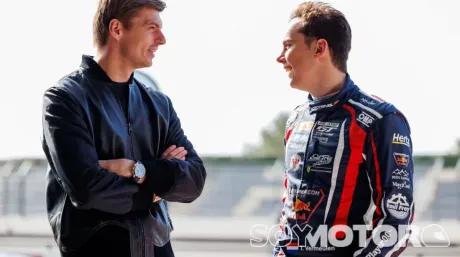 Verstappen y Vermeulen