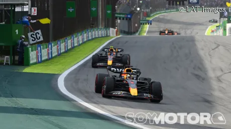 Verstappen en Brasil