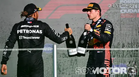 Verstappen y Hamilton