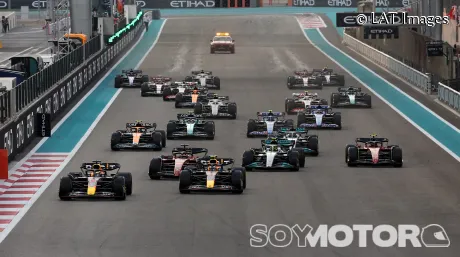 La F1 confirma que se disputará el GP de Abu Dabi pese al conflicto de Gaza - SoyMotor.com