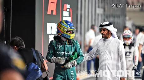 Fernando Alonso en Abu Dabi
