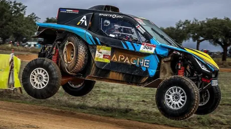 El Apache APH-01 dejó entrever posibilidades en la Baja Portalegre - SoyMotor.com