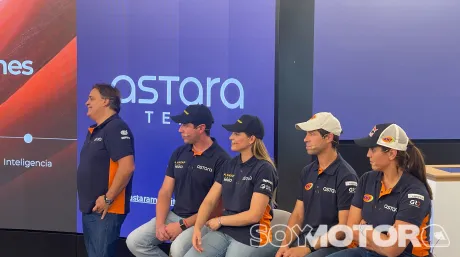 Astara estará en el Dakar 2024 con Laia Sanz y Patricia Pita como pilotos - SoyMotor.com